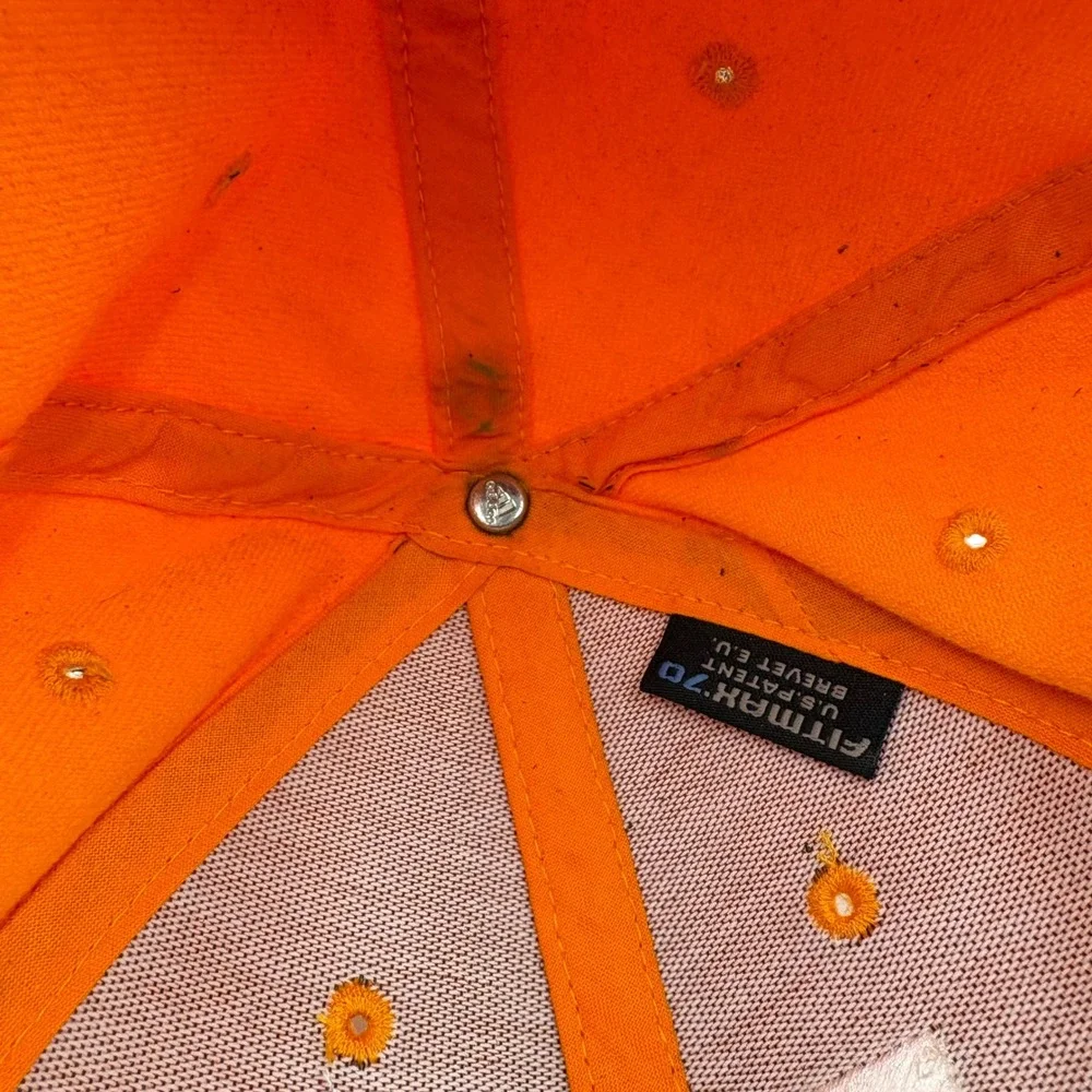 Adidas Hat Tennessee Volunteers Mens L/XL Orange Good Vols‎ FitMax 70 Cap